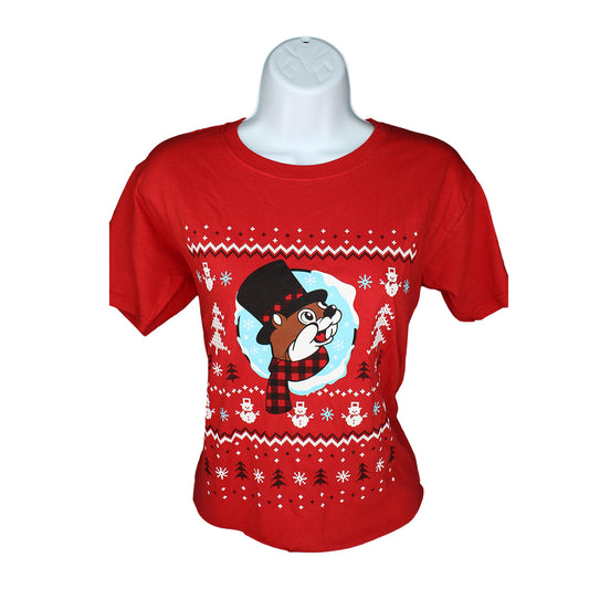 Buc-ee's "Worth Melting For" Holiday Shirt